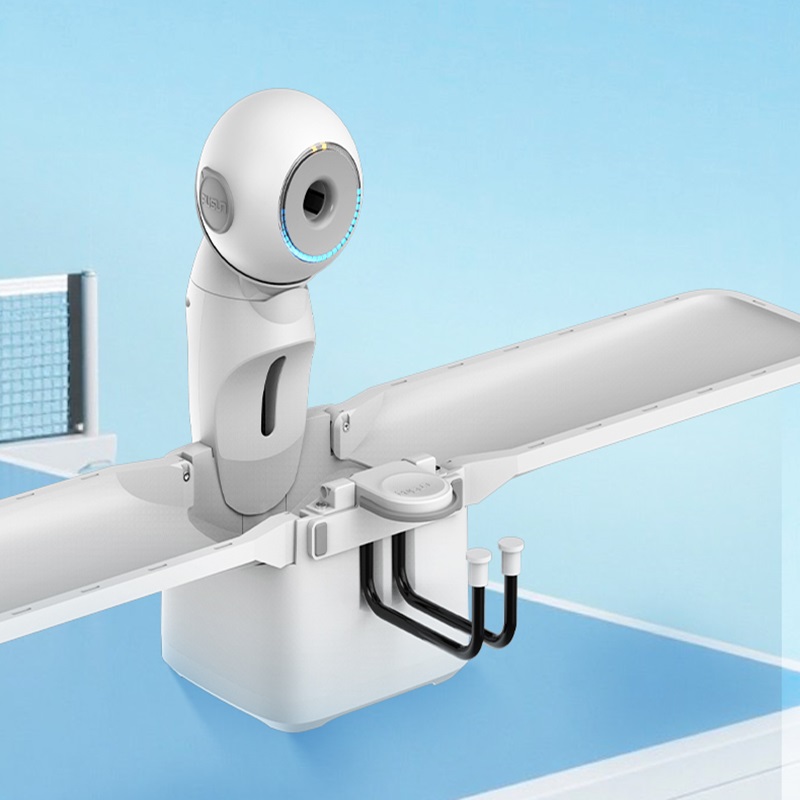 Robot de tennis de table élect - Table Tennis Balls avis et prix