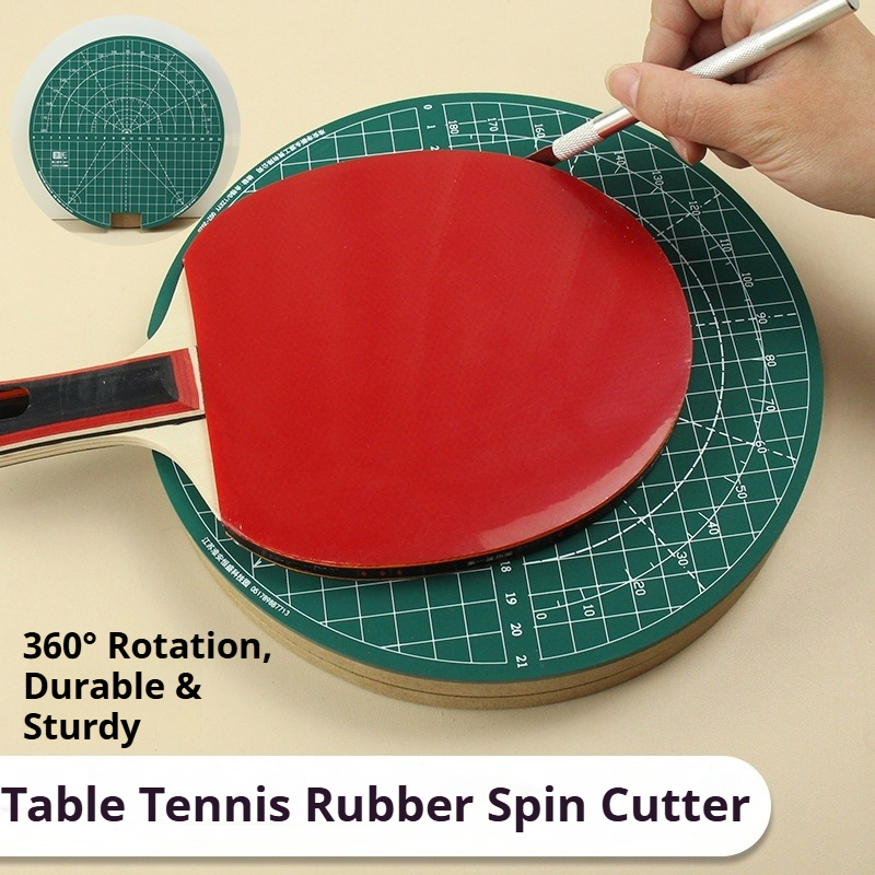 Tapis de découpe rotatif pour  - Table Tennis Match avis et prix