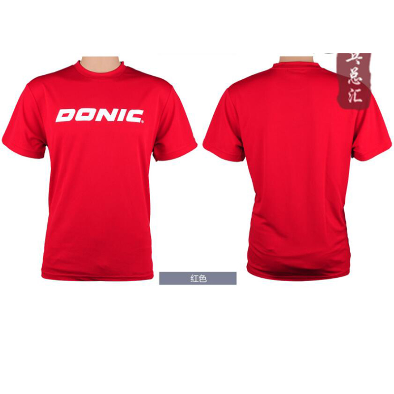 Donic-T-shirt unisexe tennis d - Table Tennis Jersey Butterfly avis et prix