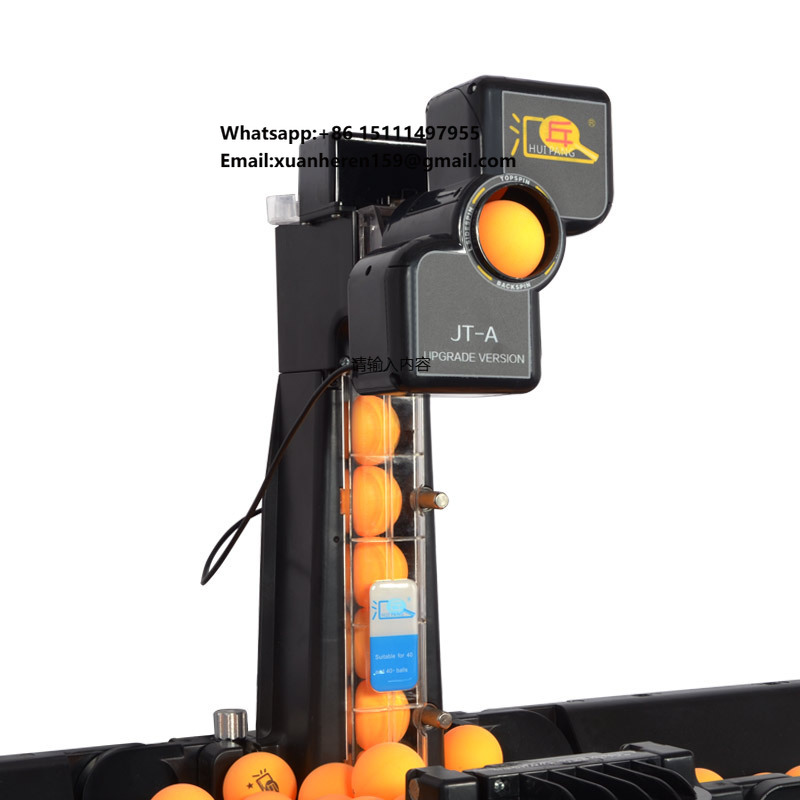Machine de service de tennis d - Table Tennis Balls avis et prix