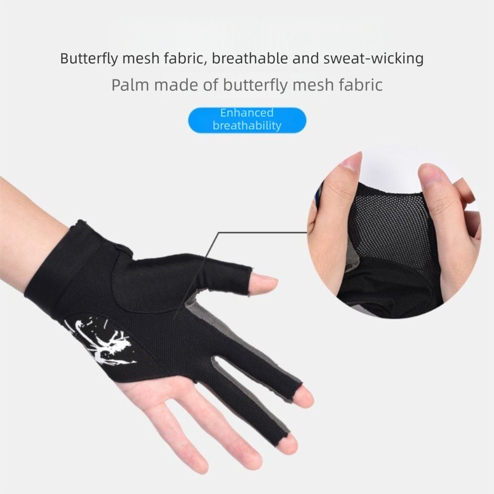 Gants de billard à haute élast - Table Tennis Match avis et prix